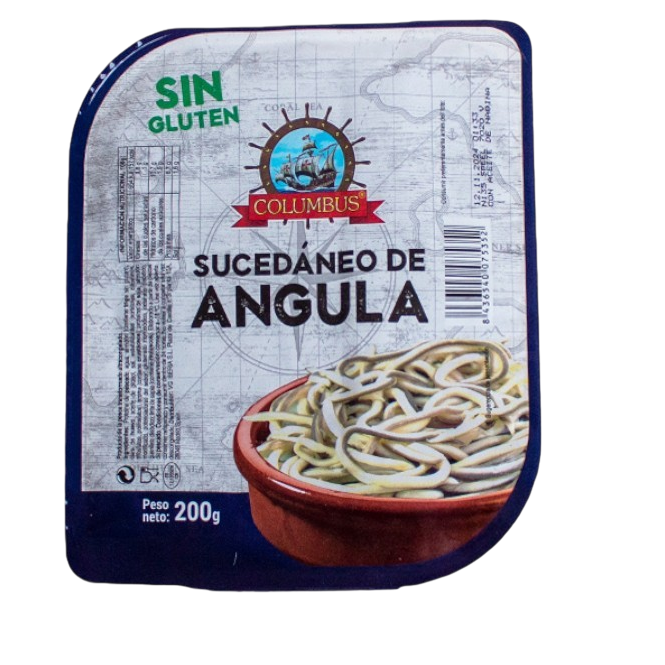 SUCEDANEO DE ANGULA 200G