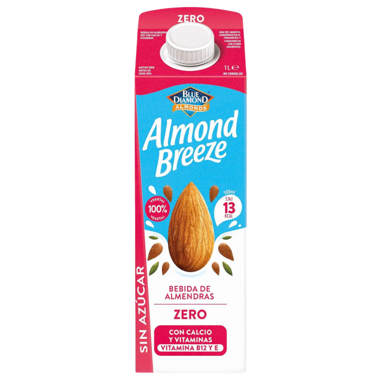 BEBIDA ALMENDRAS ZERO 1L
