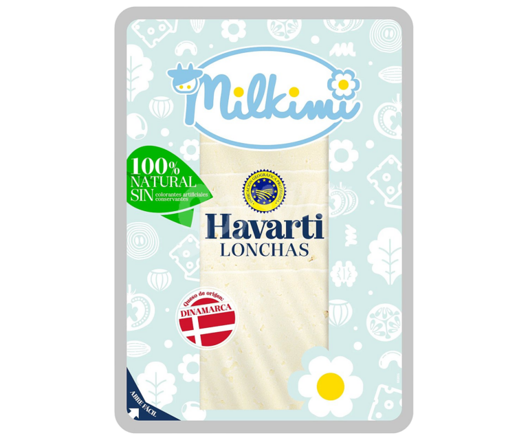 QUESO HAVARTI LONCHAS 150GR