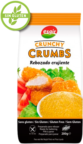 CRUNCHY CRUMBS REBOZADO S/GLUTEN 2