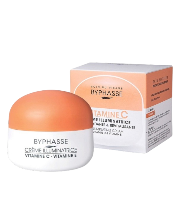CREMA ILUMINADORA VITAMINA C 50