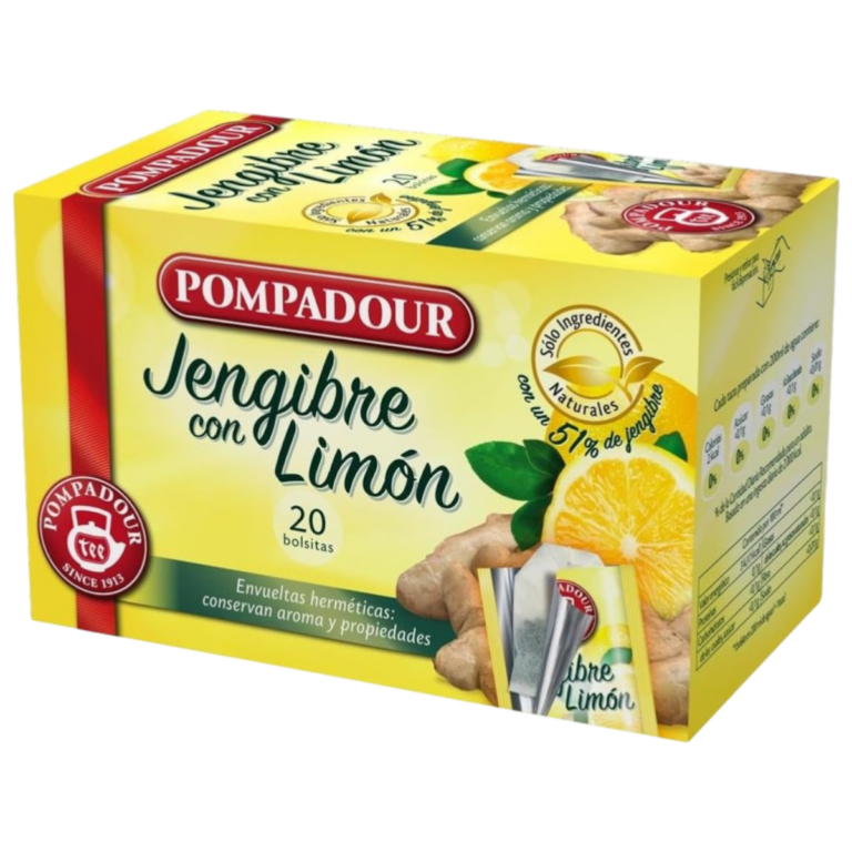 JENJIBRE C/LIMON 20 UDS 35G