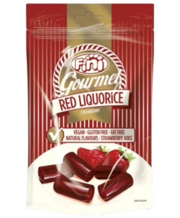 REGALIZ GOURMET ROJO 180G