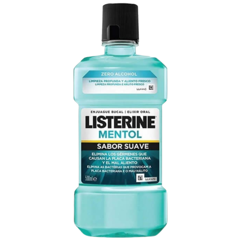ZERO MENTA SUAVE 500ML