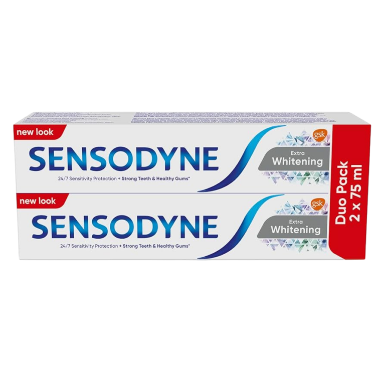 DENTRIFRICO BLANQUEADOR 2X75ML