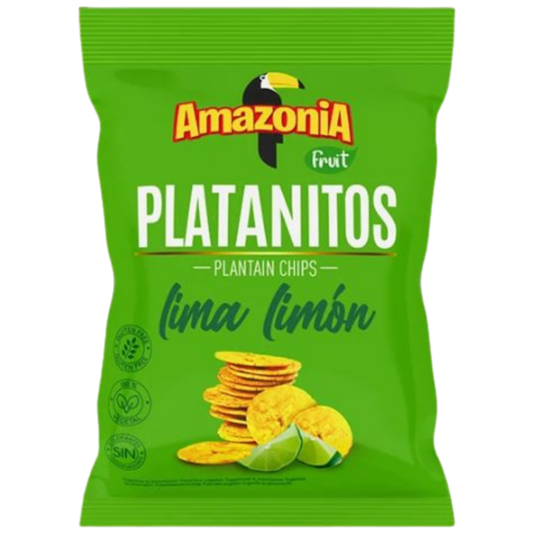 PLATANITOS LIMA LIMÓN 75G