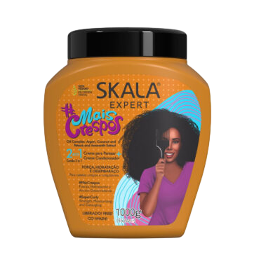 CREMA PEINADO RIZOS MAIS CRESPO 1L