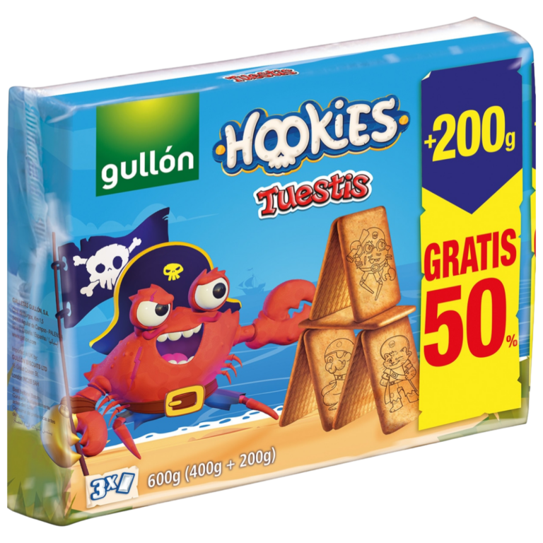 TUESTI 400 + 200 GRATIS