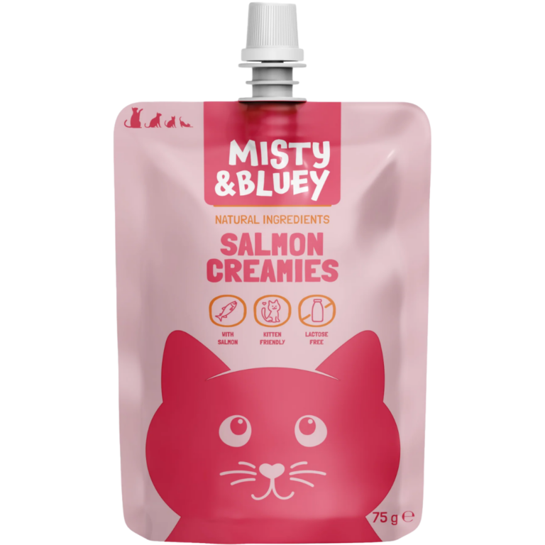 CREAMIES SALMON 75 G