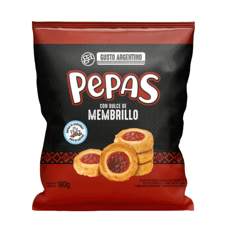 PEPAS DULCE MEMBRILLO