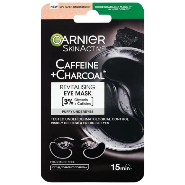 PARCHES OJOS CAFEINA Y CARBON 5G