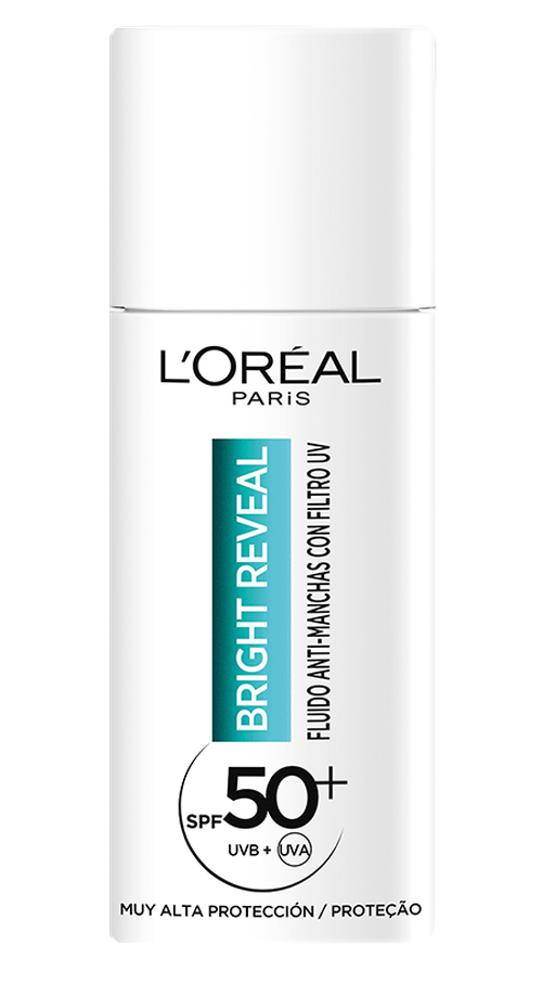 BRIGHT REVEAL FLUIDO HIDRA SPF50