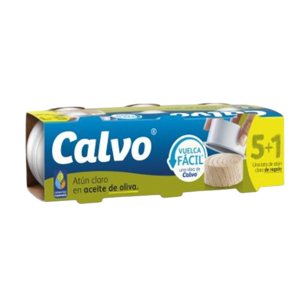 ATUN CLARO AC.OLIVA 5+1 UDS 52G