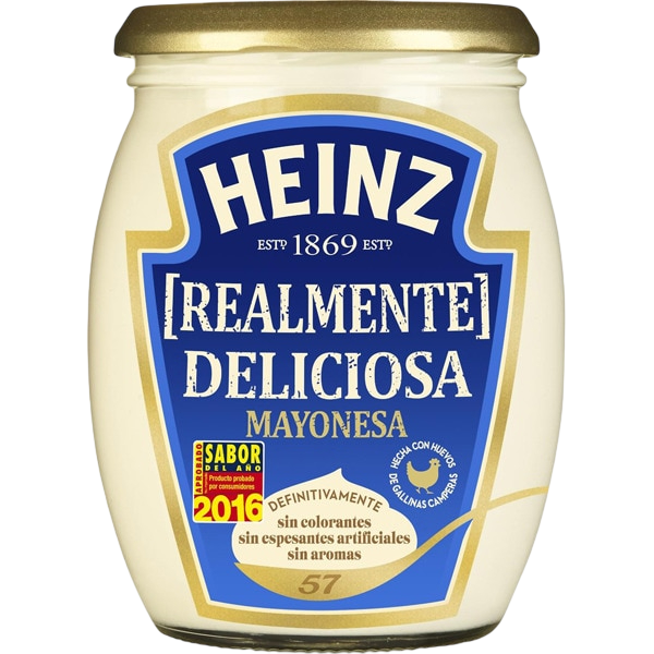 MAYONESA FRASCO 480ML