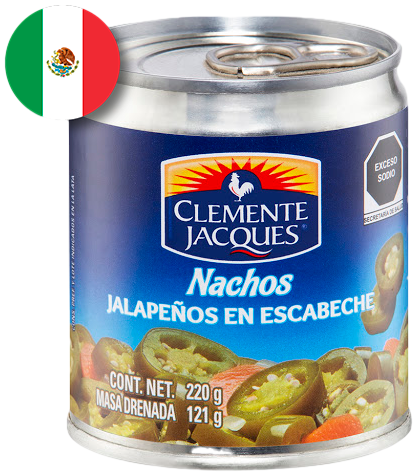 JALAPEÑOS EN RODAJAS
