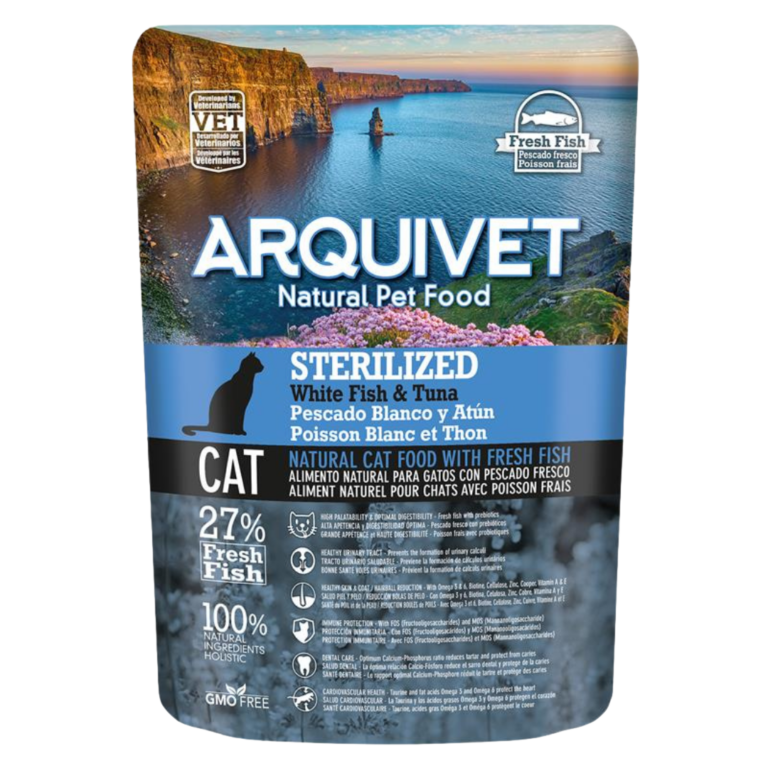 GATO ADULTO ESTERILIZADO 350G