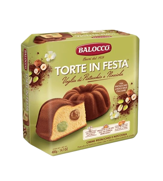 TORTE IN FESTA PISTACHO Y AVELLA
