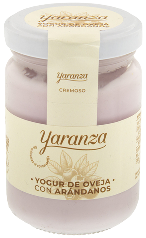 YOGUR OVEJA CON ARANDANOS