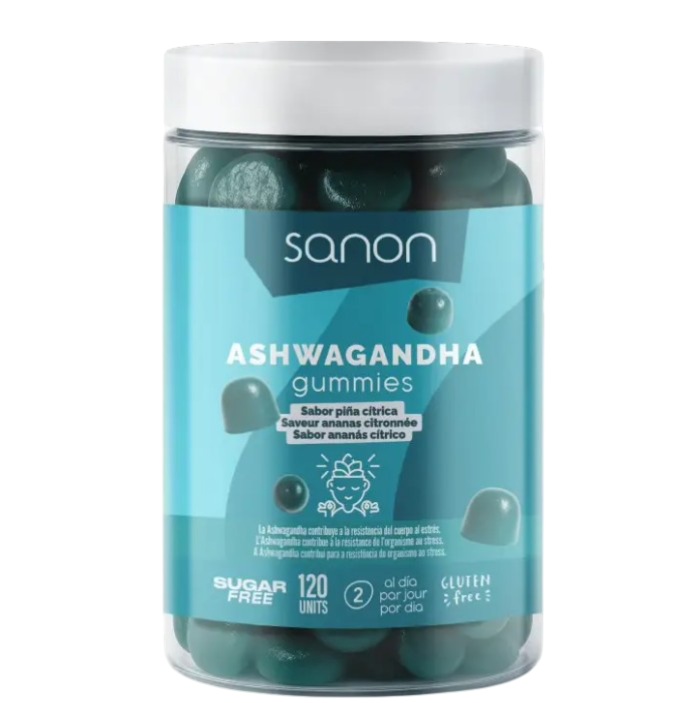 ASHWAGANDHA 120 GUMMIES 360G