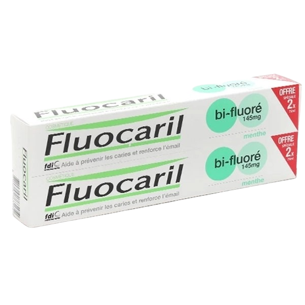 DENTIFRICO MENTA 145MG 2X75ML