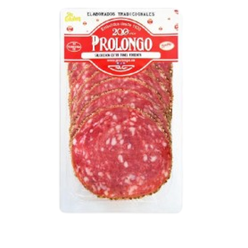 SALCHICHON CON PIMIENTA LONCHAS