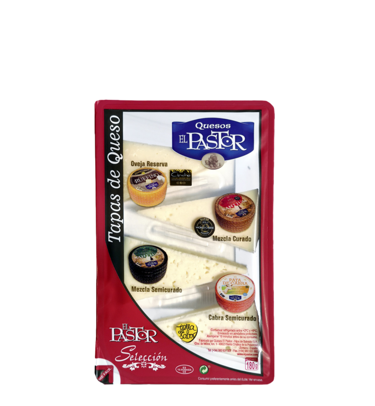 SURTIDO TAPAS 180G
