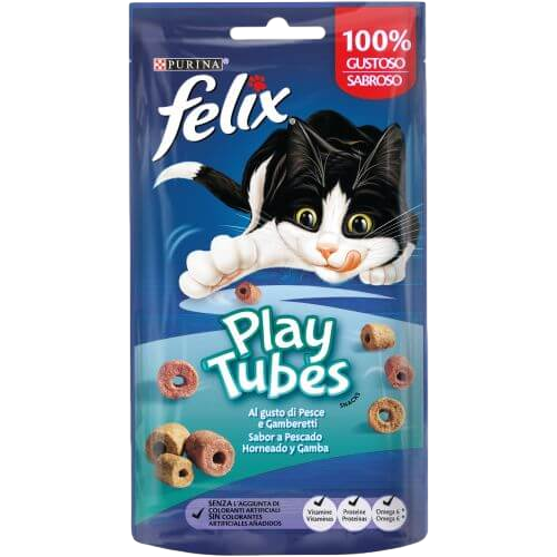 PLAY TUBES PESCADO AL HORNO 50G