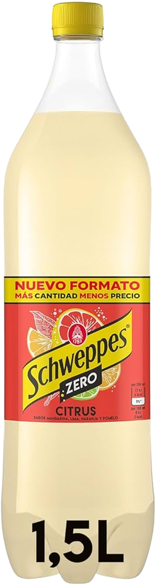 CITRUS ZERO PET 1,5L