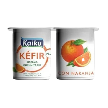KEFIR NARANJA 4X125GR