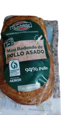 REDONDO DE POLLO ASADO 250G