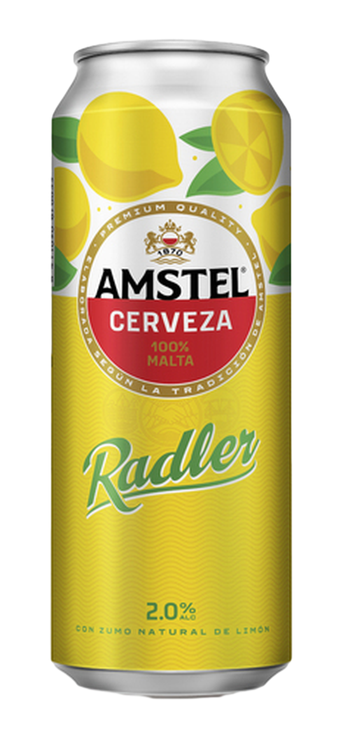 CERVEZA RADLER ZUMO LIMON LATA 50