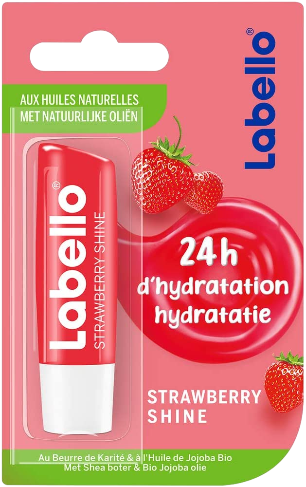 BALSAMO LABIAL FRESA 4,8G