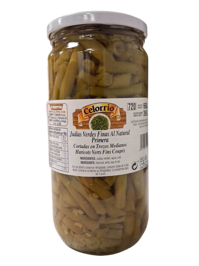JUDIA VERDE REDONDA 360 G