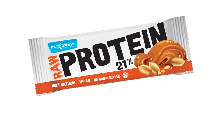BARRITA RAW PROTEIN PEANUT 50G