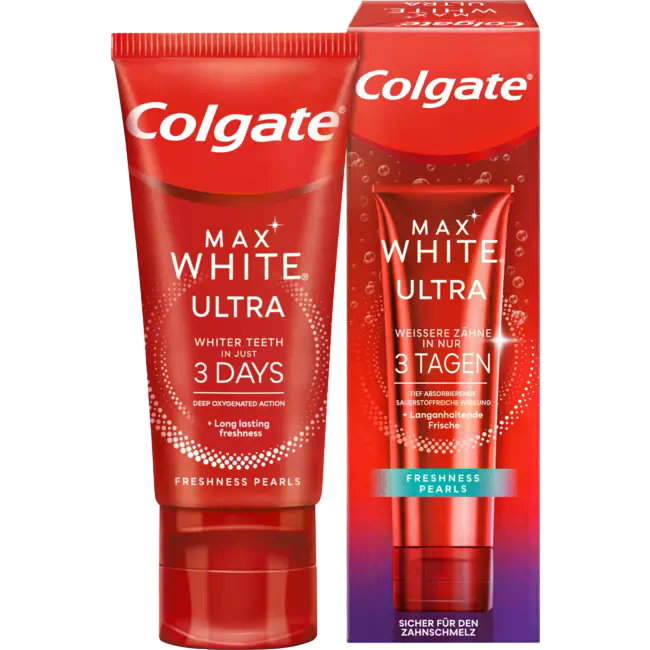 MAX WHITE DENTIFRICO ULTRA 50ML