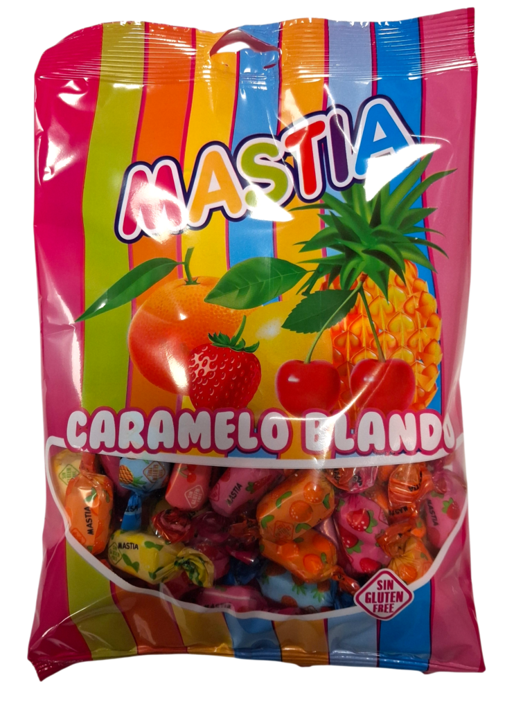 CARAMELO BLANDO MASTIA LAZO 200G