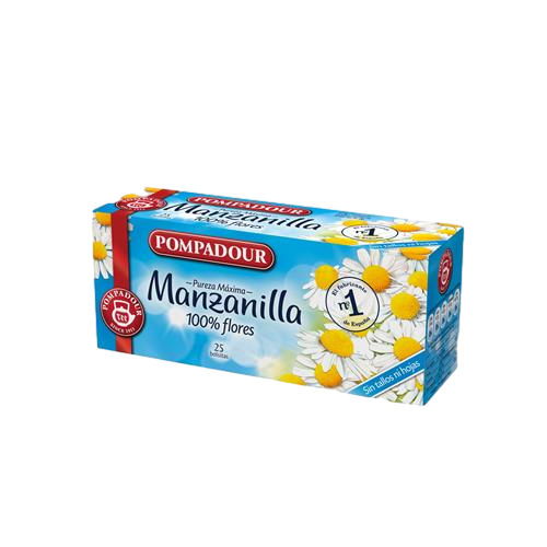 MANZANILLA 25 SOBRES 30G