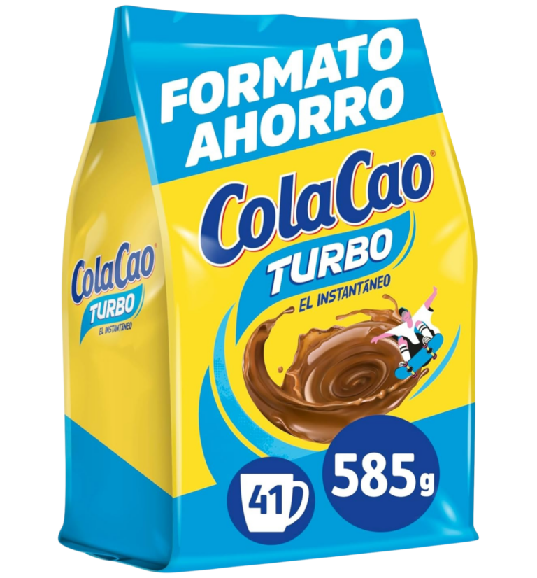 TURBO CACAO POLVO BOLSA 585G