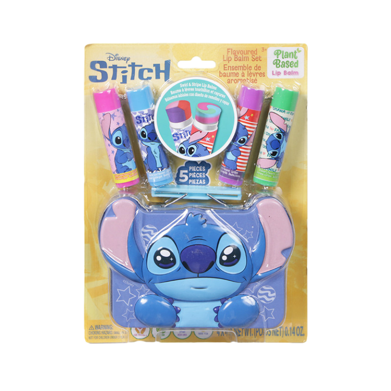 SET STITCH BALSAMO LABIAL 5U