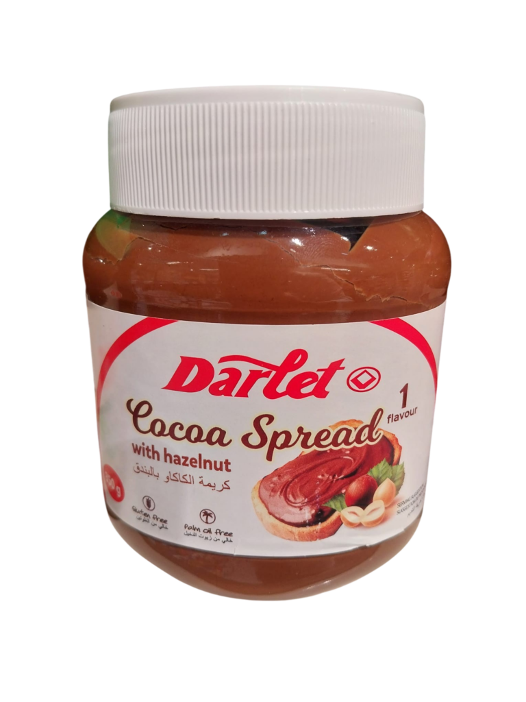 CREMA CACAO Y AVELLANAS 350