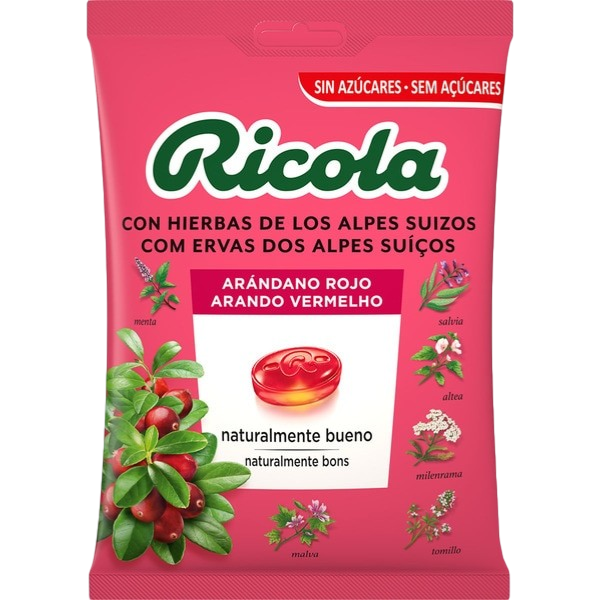 CARAMELOS  ARÁNDANO SIN AZÚCAR 70