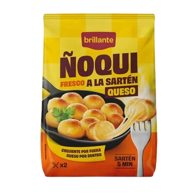 ÑOQUIS CON QUESO A LA SARTEN 3