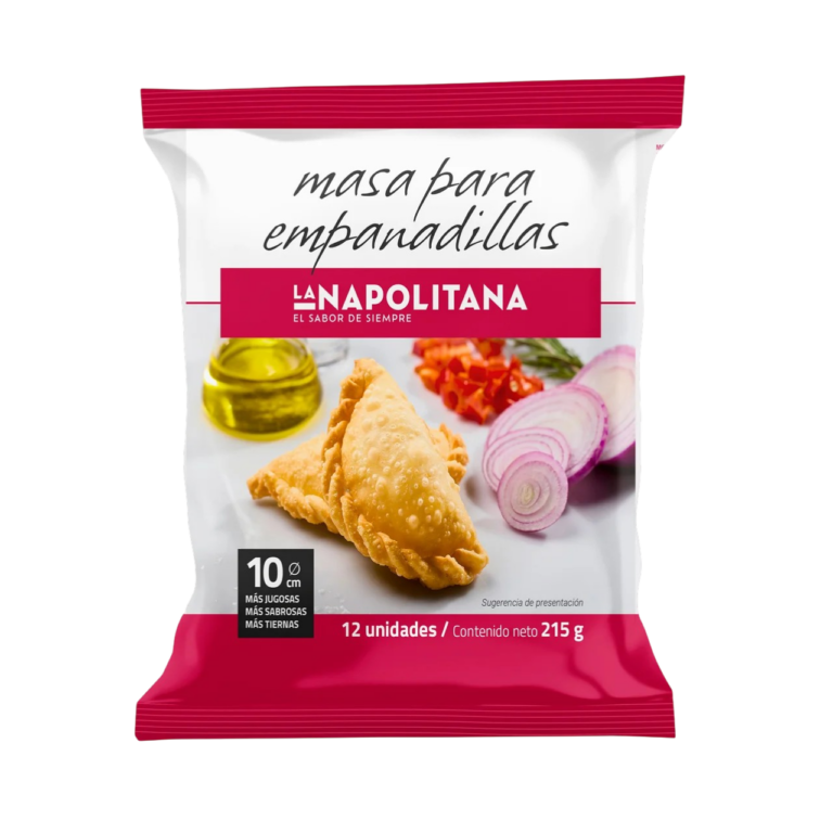 MASA PARA EMPANADILLAS 12U