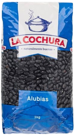 FRIJOL NEGRO 1KG