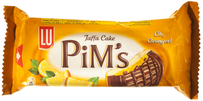 GALLETA RELLENA DE NARANJA PIMS 1