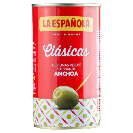 ACEITUNA RELLENA ANCHOA 150G