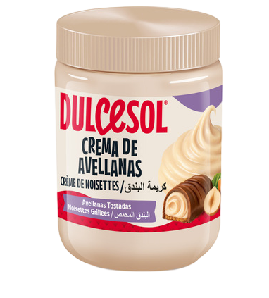 CREMA DE AVELLANAS 500G