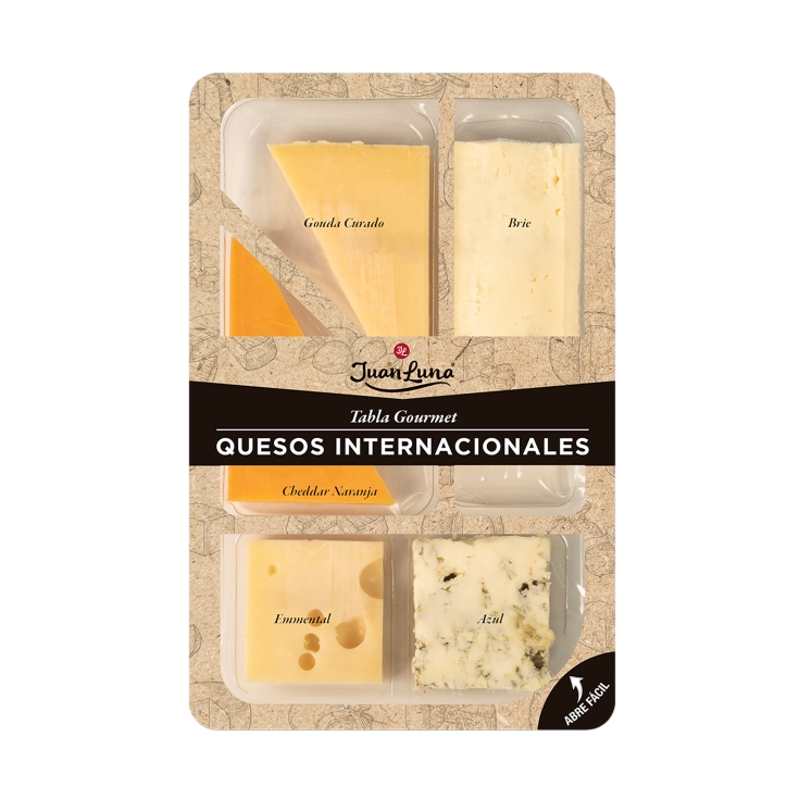 TABLA QUESOS INTERNACIONALES 1