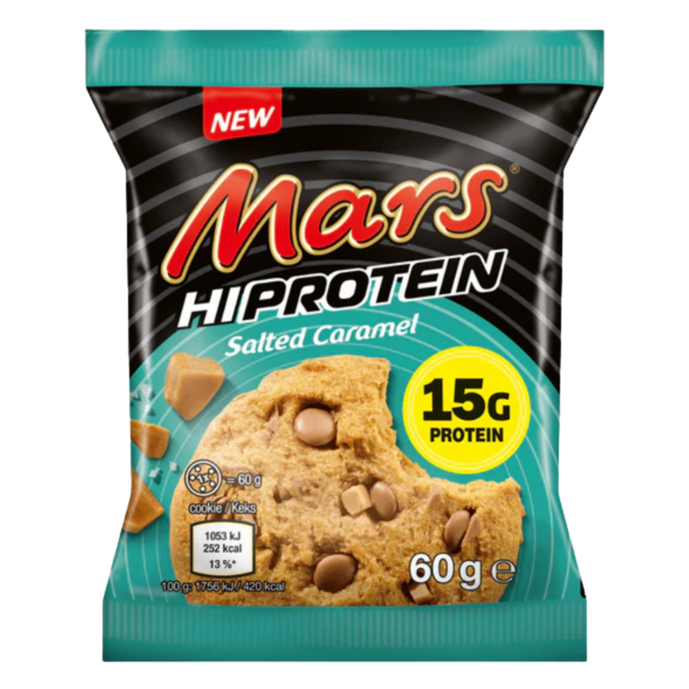COOKIE PROTEIN SALTED CARAMEL 60G