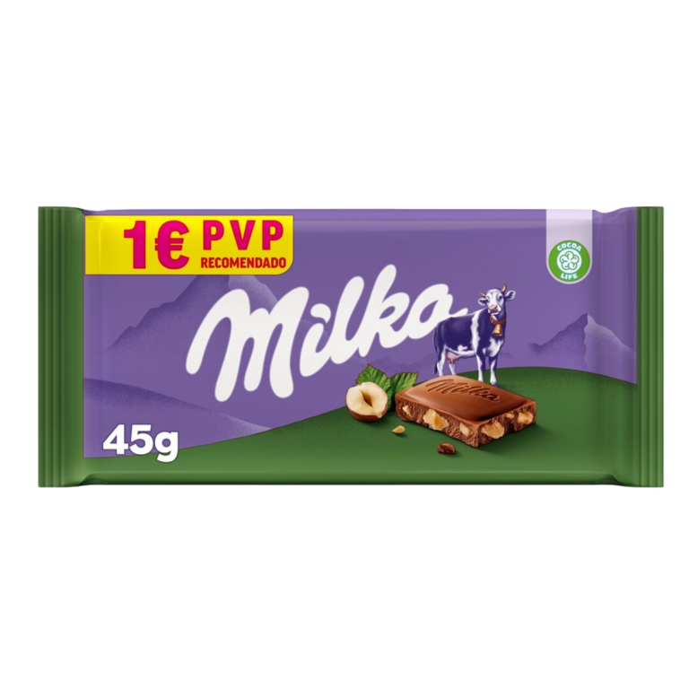CHOCO LECHE VARIOS 45G